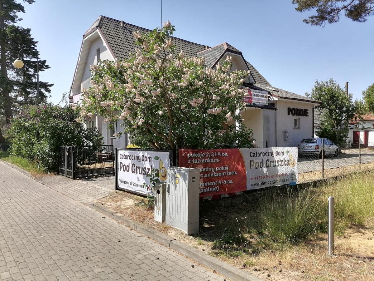 Dom Pod Gruszka Appartement Pobierowo Buitenkant foto