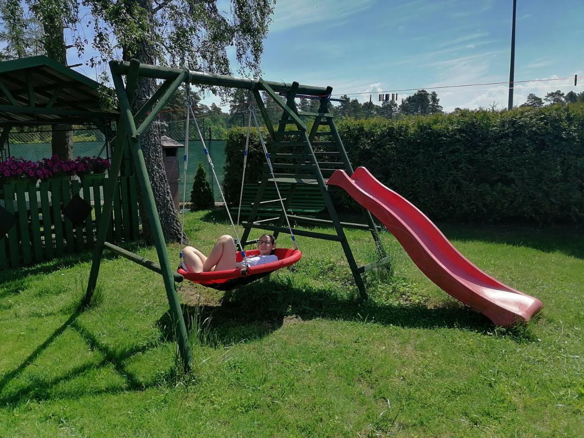 Dom Pod Gruszka Appartement Pobierowo Buitenkant foto